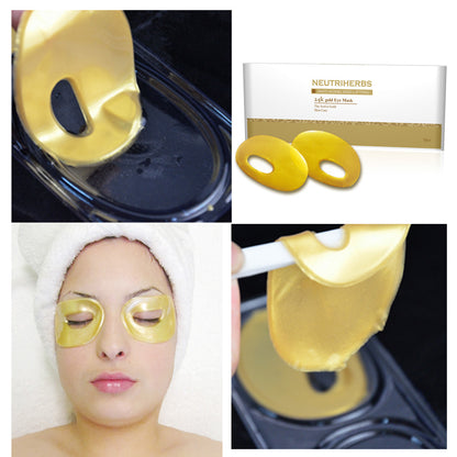 Private Label 24k Gold Eye Circle Mask