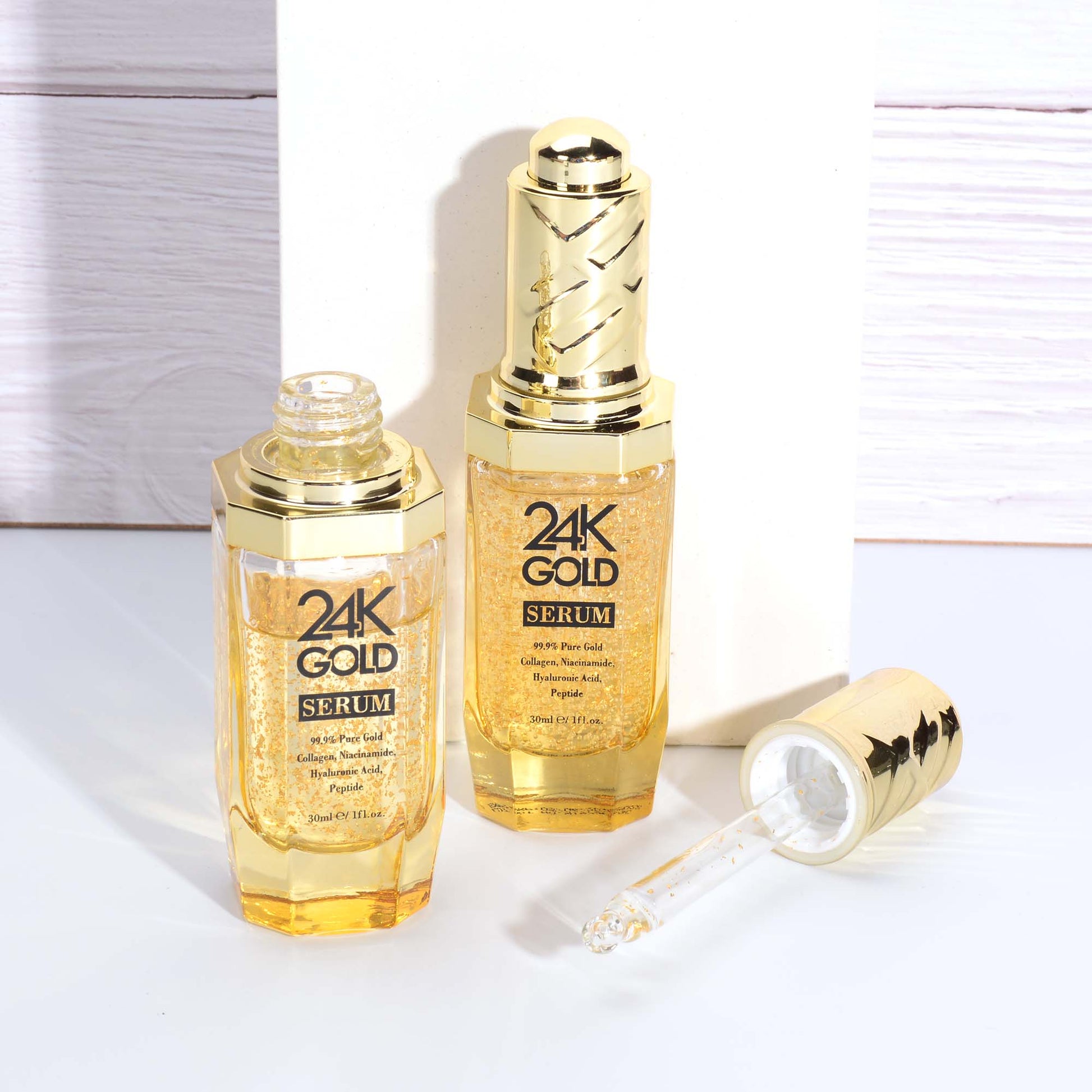 24K Serum Gold For Mature Skin