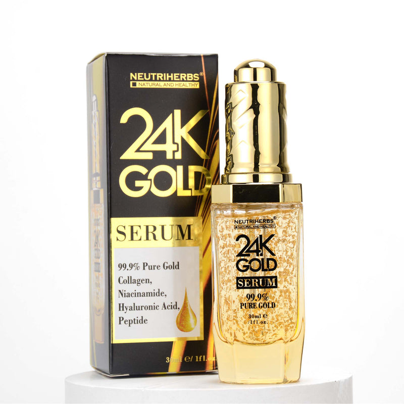 Pure Gold Whitening Serum Private Label Manufacturer Supplier