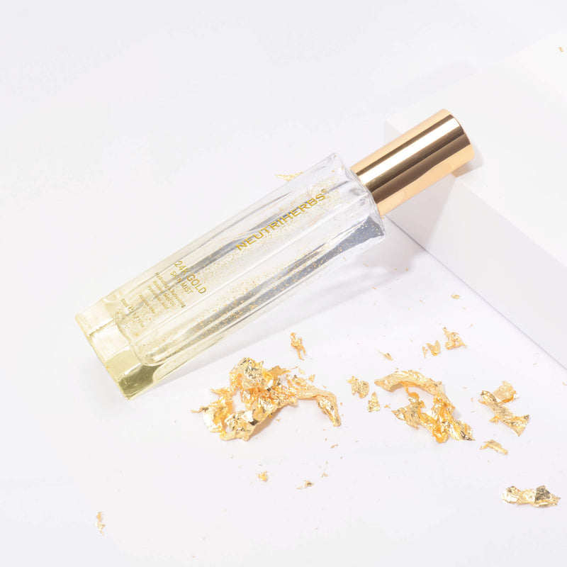 24K Gold Skin Mist-Best Hyadrating Mist Spray for All Skin