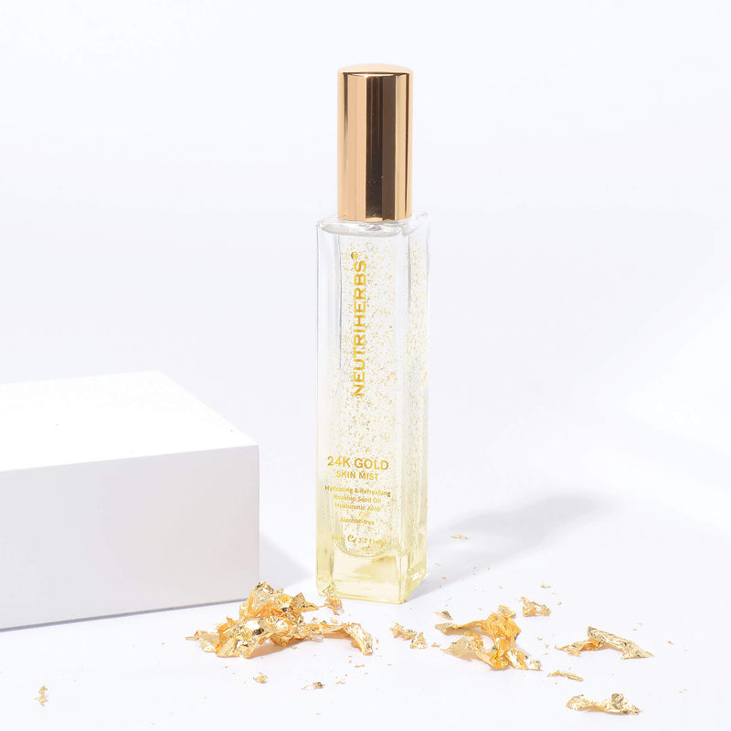 24K Gold Skin Mist-Best Anti-aging Mist Spray for All Skin