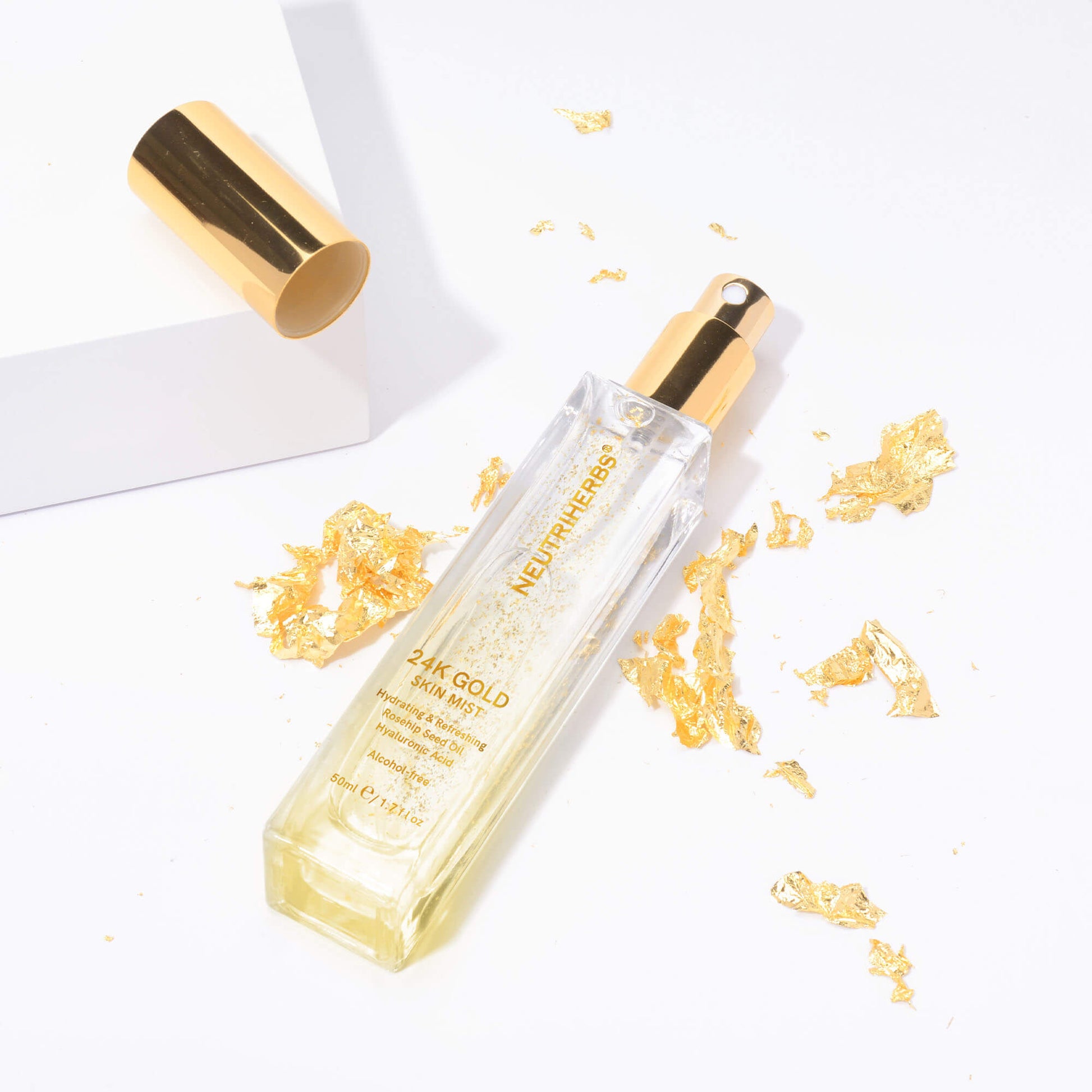24K Gold Skin Mist-10 years private label service