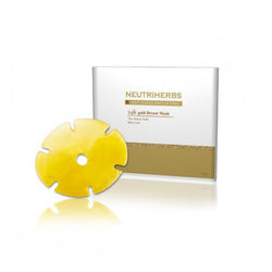 Private Label  24K Gold Breast Tightening Firming Mask