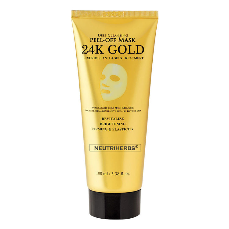24K Gold Collagen Peel Off Mask For Fine Lines Wrinkles - amarrie cosmetics