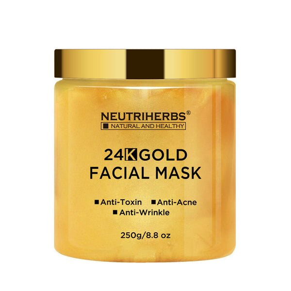 24K Gold Collagen Facial Mask For Anti-aging - amarrie cosmetics