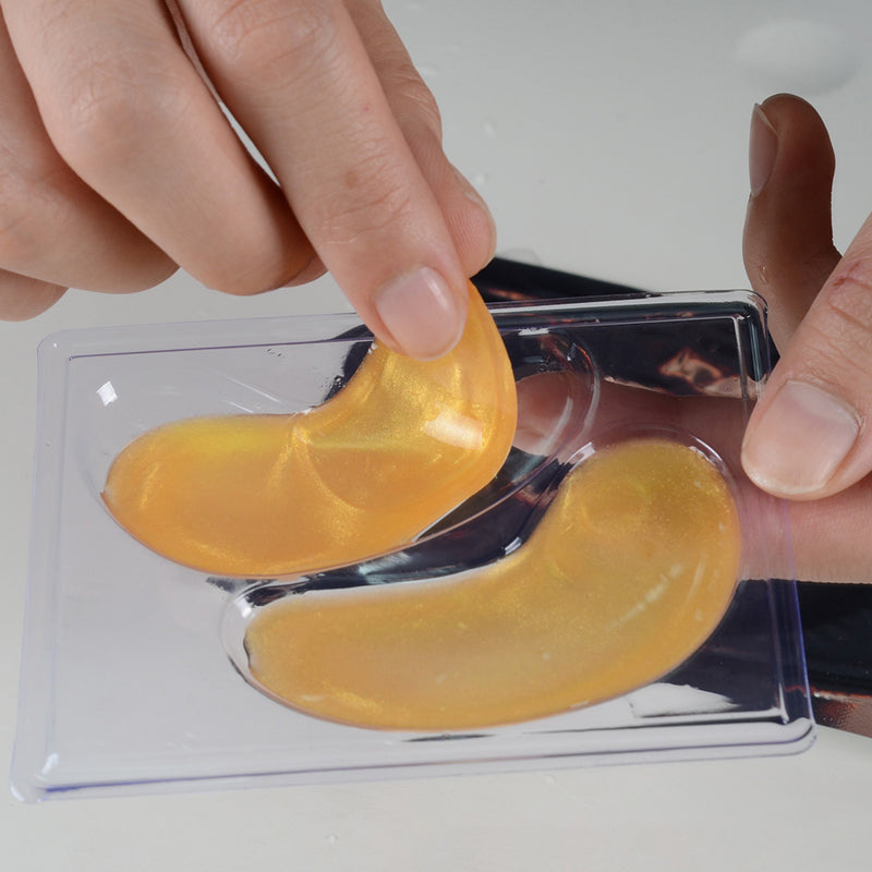 Private Label 24K Gold Collagen Eye Mask 