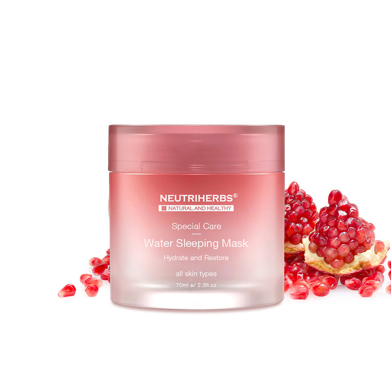 Private Label Sleep Facial Red Pomegranate Cream