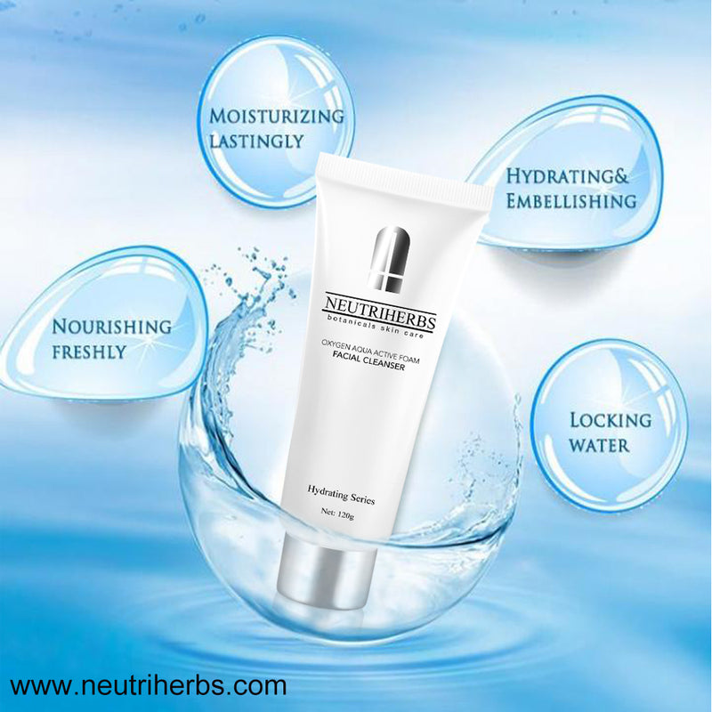 Private Label Natural Gentle Facial Cleanser For Sensitive Skin - 120g