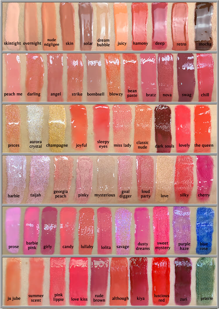 wholesale private label lip gloss