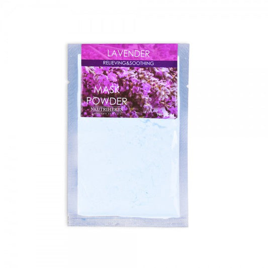 Powder Mask – Lavender Collagen Powder Mask - amarrie cosmetics
