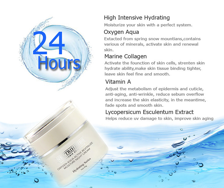 Private Label Moisturizer Manufacturer Moisturizing Night Cream