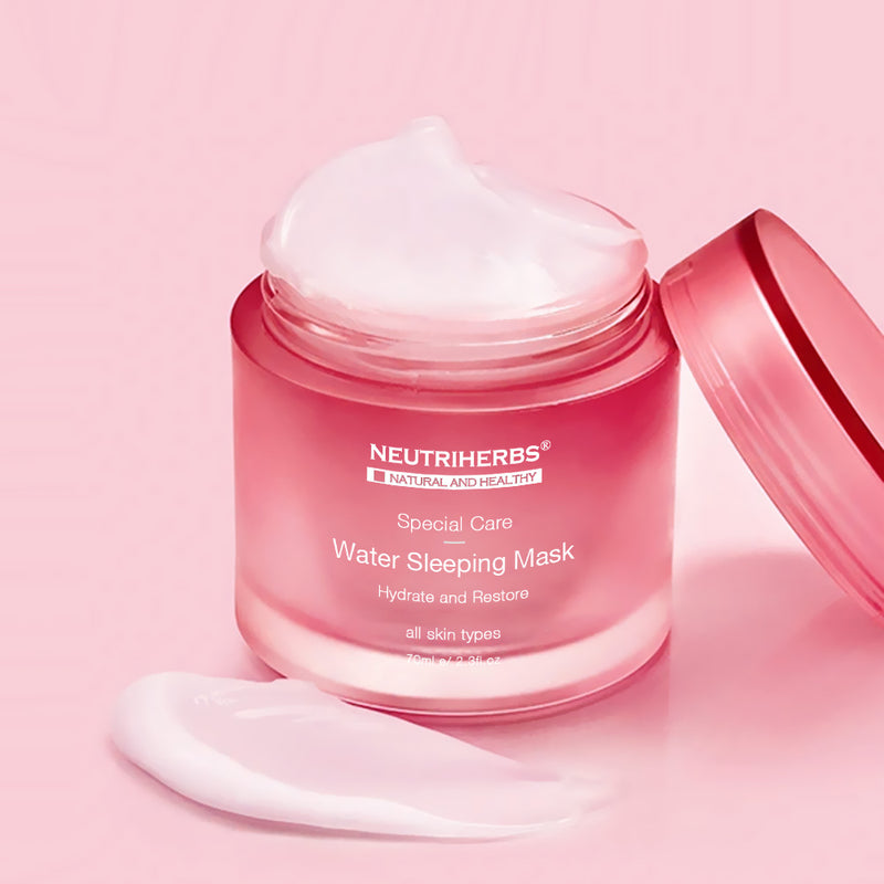 Private Label Sleep Facial Red Pomegranate Cream