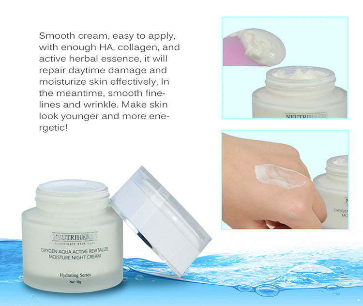 Private Label Moisturizer Manufacturer Moisturizing Night Cream