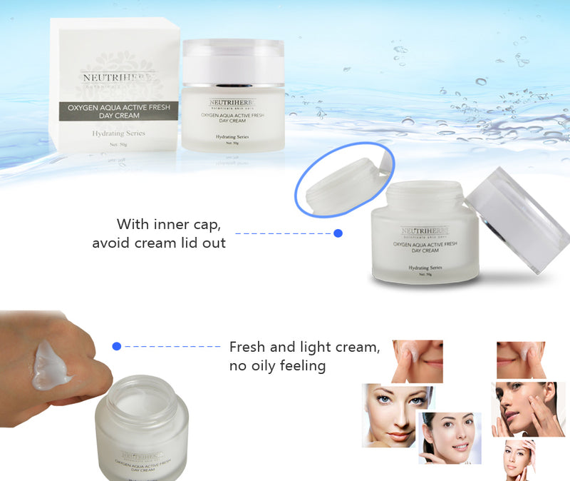 Private Label Best Hydrating Day Cream for Dry Sensitive Skin