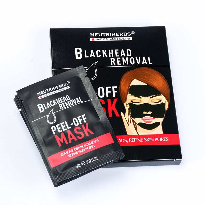 Private Label Facial Masks Charcoal Blackhead Removal Mask