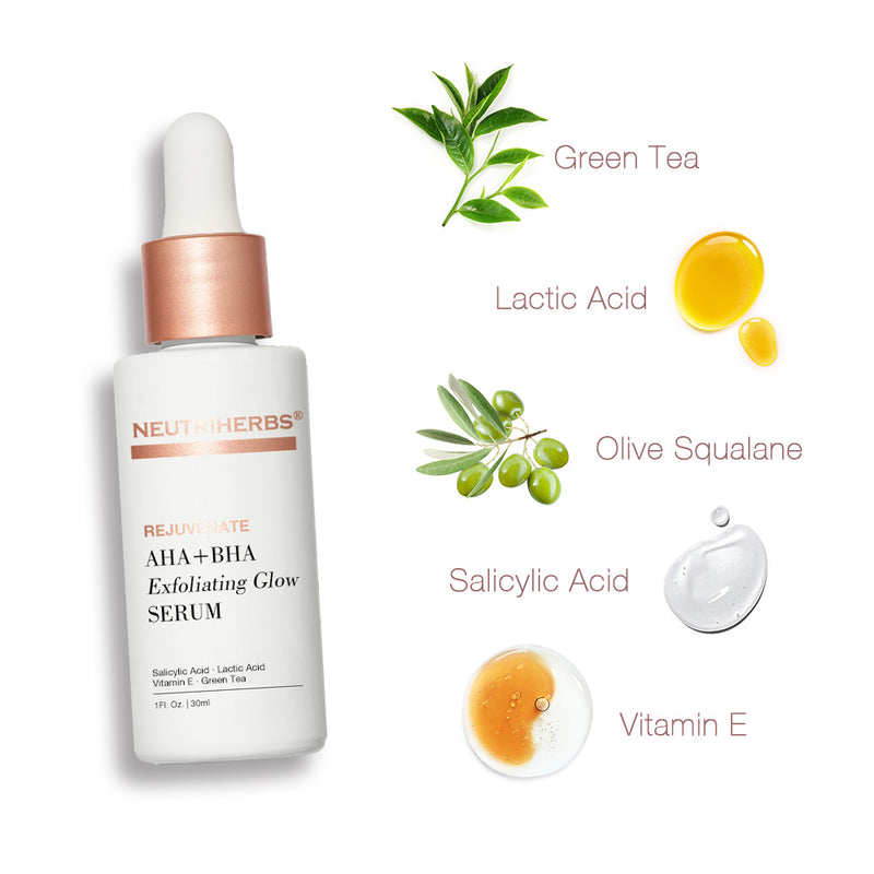 Aha+ Bha Exfoliating Glow, Best Exfoliator For Blackheads, Whiteheads, And Acne