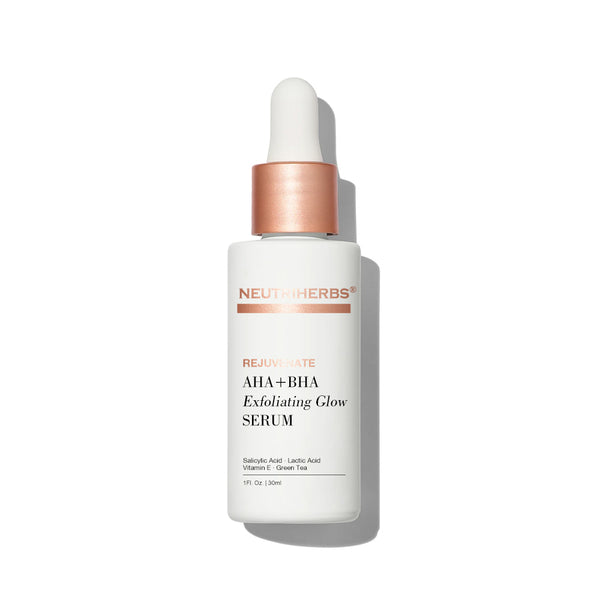 Private Label AHA+ BHA Exfoliating Glow Serum