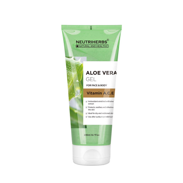 Private Label Aloe Vera Gel for Cooling and Soothing Skin