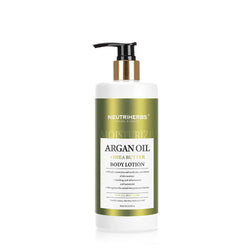Private Label Argan Oil Deep Moisturizing Body Lotion