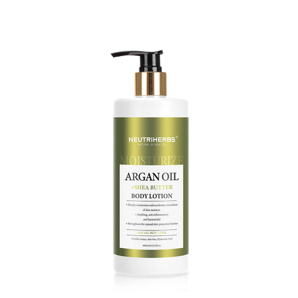 Private Label Argan Oil Deep Moisturizing Body Lotion
