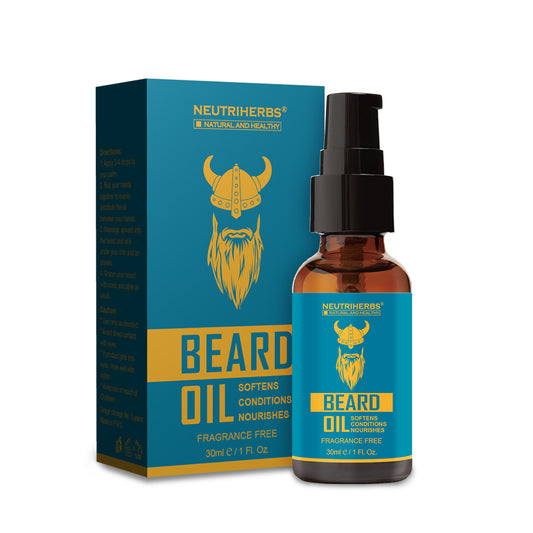 100% Natural Beard Oil for Beard Groomed - amarrie cosmetics-private label