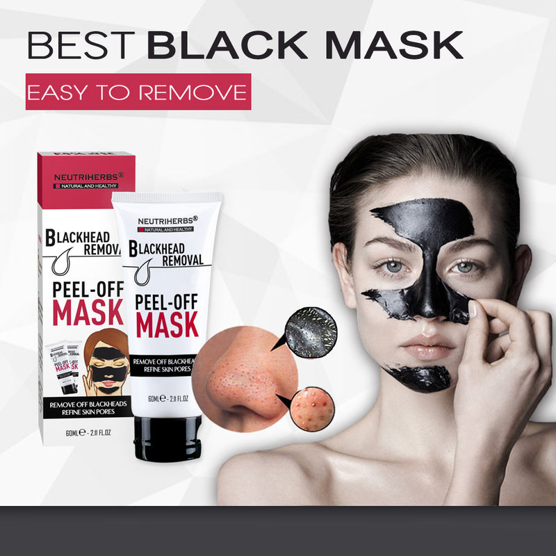 Private Label Best Charcoal Blackhead Removal Peel Off Mask