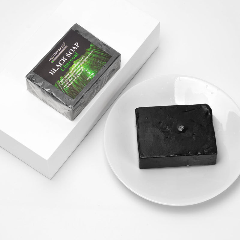 Activated Charcoal Soap – Best Soap for Acne - amarrie cosmetics