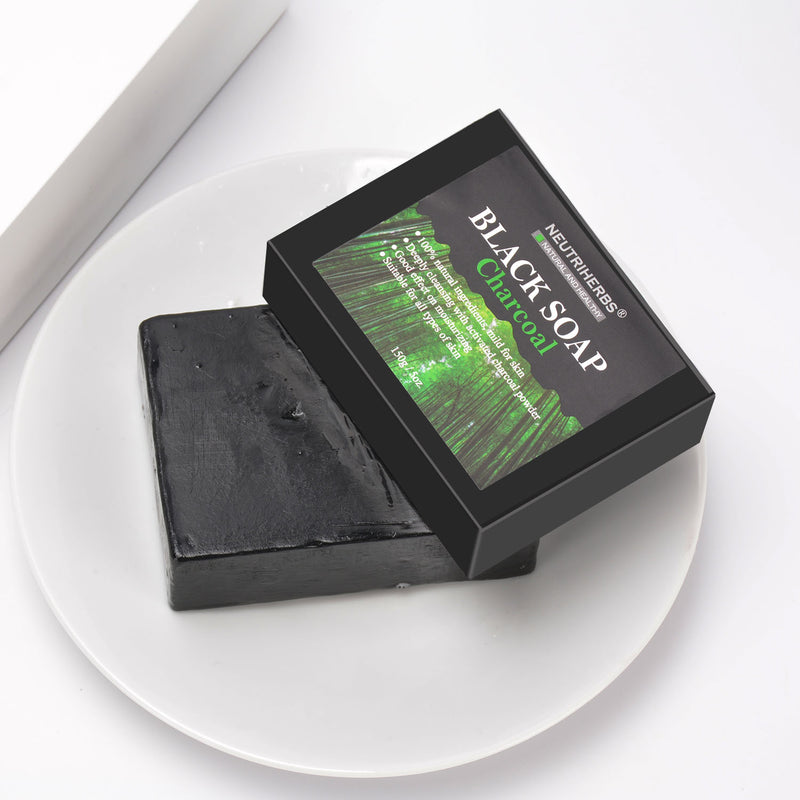 Activated Charcoal Soap – Best Soap for Acne - amarrie cosmetics