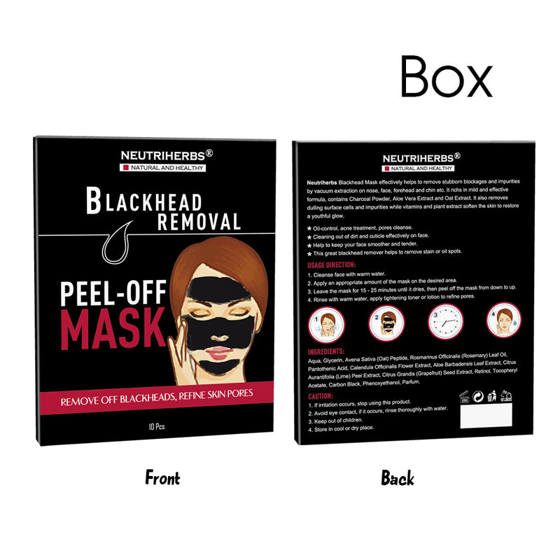 Private Label Facial Masks Charcoal Blackhead Removal Mask