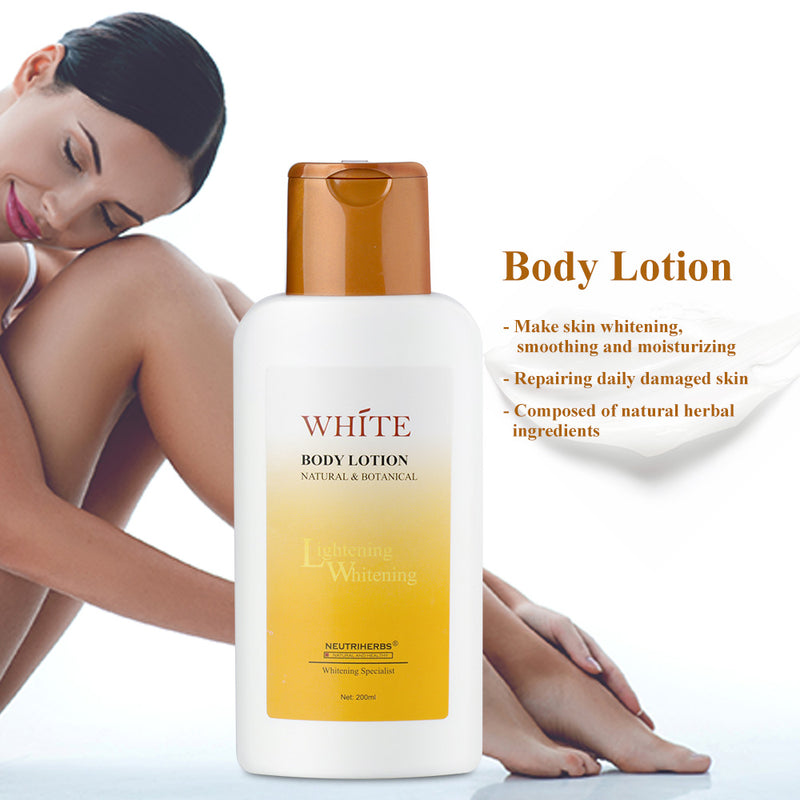 Private Label Best Body Lotion  Moisturizing & Brightening Body Lotion