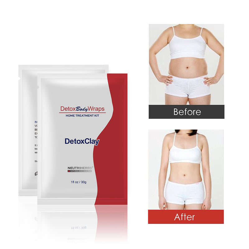Private Label Detox Slimming Body Wraps 
