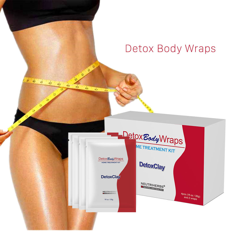 Private Label Detox Slimming Body Wraps 