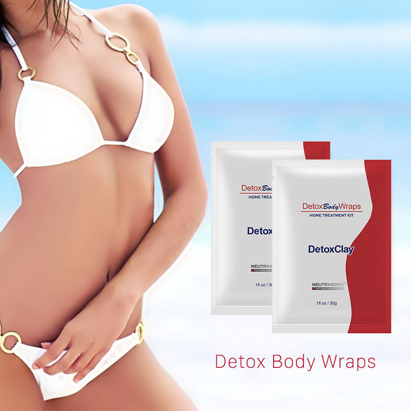 Private Label Detox Slimming Body Wraps 