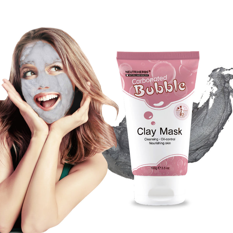 Private Label Refreshing Smooth Carbonated Bubble Clay Mask
