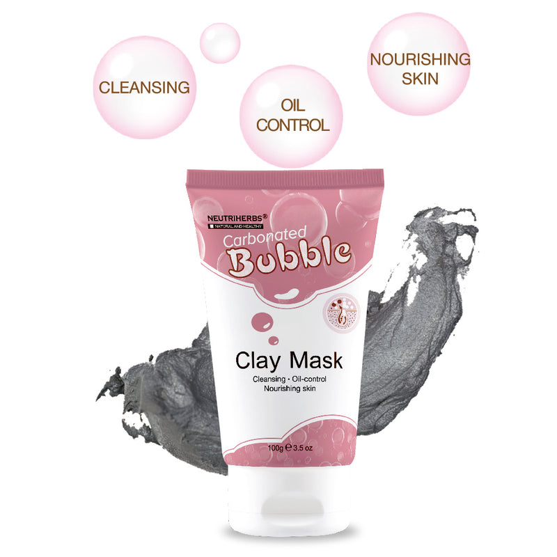 Private Label Refreshing Smooth Carbonated Bubble Clay Mask