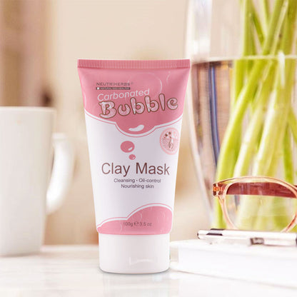 Private Label Refreshing Smooth Carbonated Bubble Clay Mask