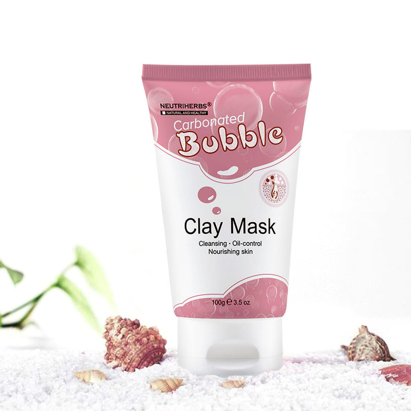 Private Label Refreshing Smooth Carbonated Bubble Clay Mask