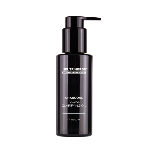 Liquid Charcoal Facial Clarifying Oil for Restore healthy & blemish-free skin - 10years professinoal private label manufacturer