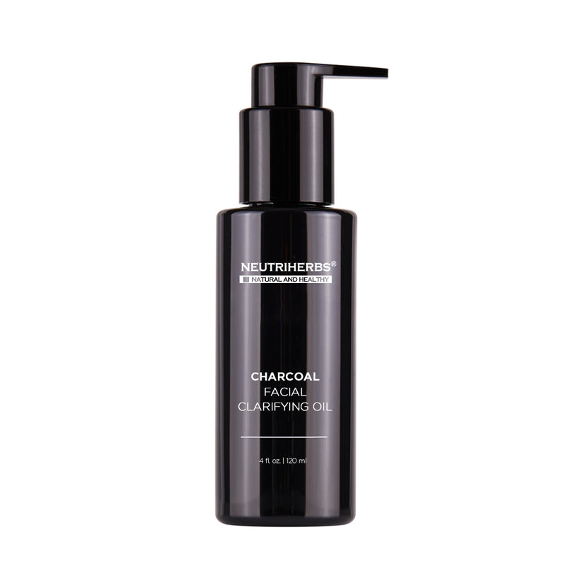 Liquid Charcoal Facial Clarifying Oil for Restore healthy & blemish-free skin - 10years professinoal private label manufacturer