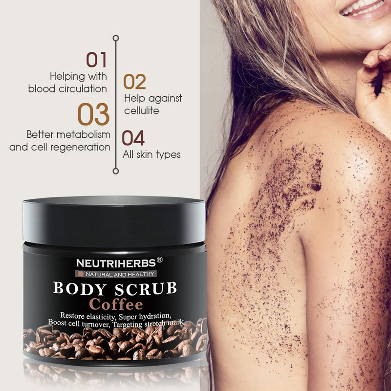 Best Body Scrub – Coffee Scrub for Cellulite - amarrie cosmetics
