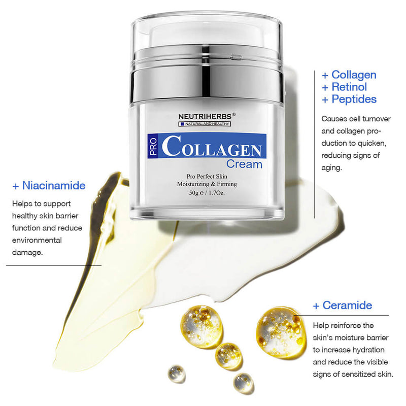 Private Label PRO Collagen Firming Cream