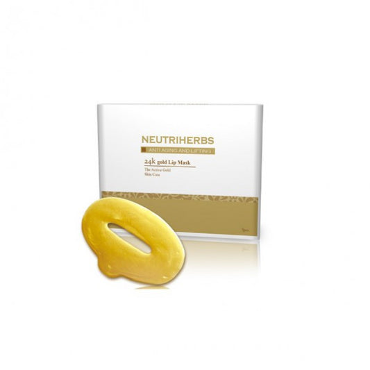 24K Gold Collagen Lip Plumping Mask - amarrie cosmetics