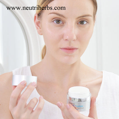 Private Label Anti Aging Collagen Peptide Cream For Wrinkles