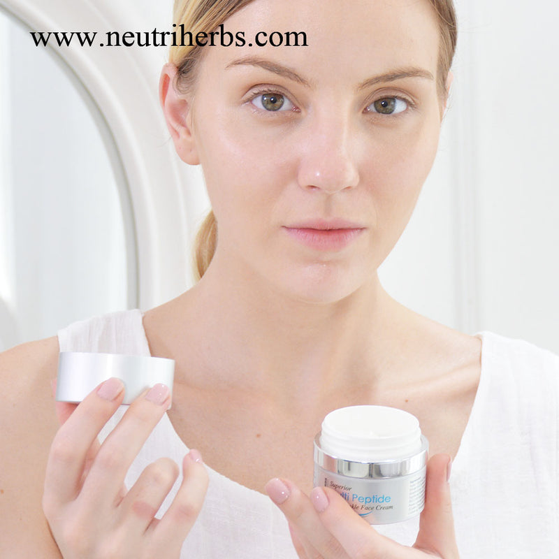 Private Label Anti Aging Collagen Peptide Cream For Wrinkles