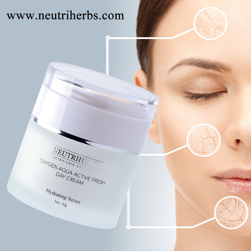 Private Label Best Hydrating Day Cream for Dry Sensitive Skin