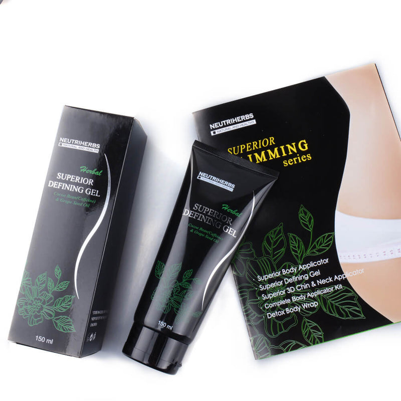 Slimming Defining Gel match with body wrap to lose weight