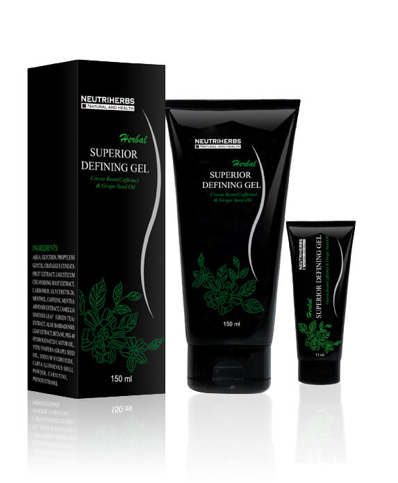 Slimming body Defining Gel to firming and smoothness 