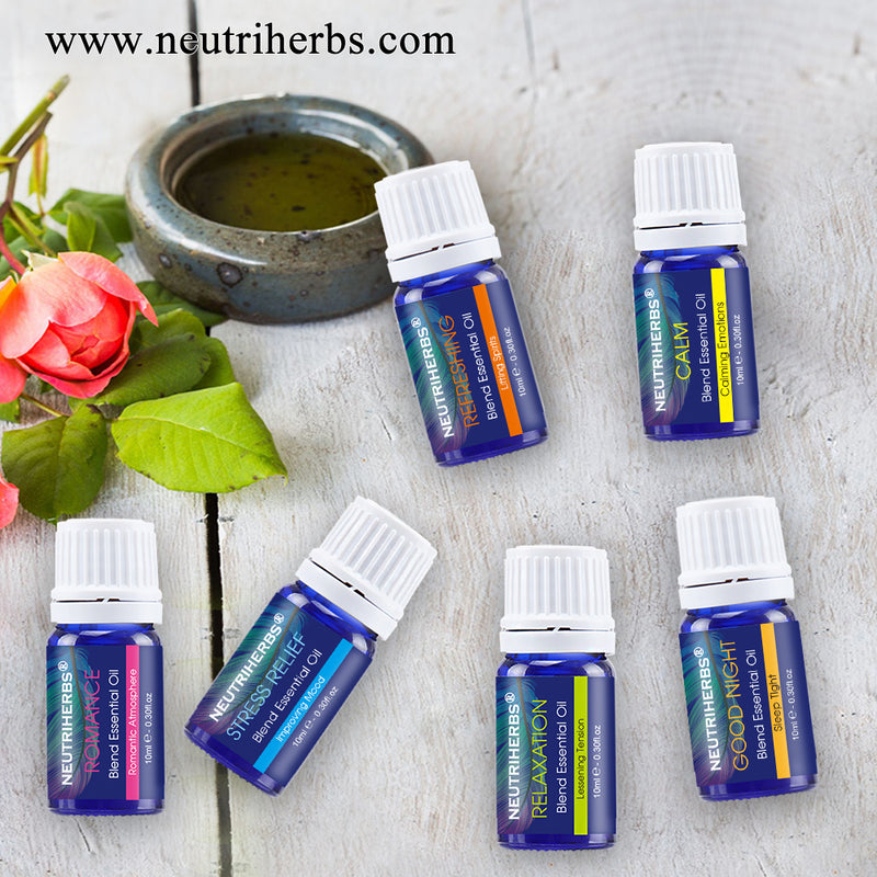 Best Essential Oils Blends Kit - amarrie cosmetics