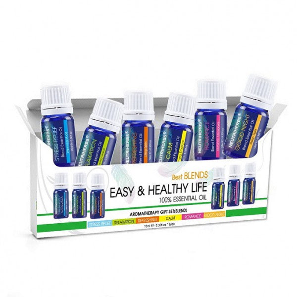 Best Essential Oils Blends Kit - amarrie cosmetics