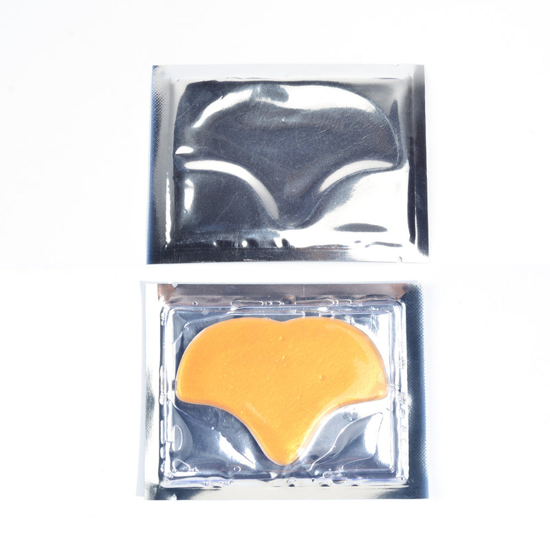  Private Label 24K Gold Forehead Mask